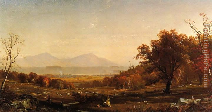 Alfred Thompson Bricher Lake George from Bolton